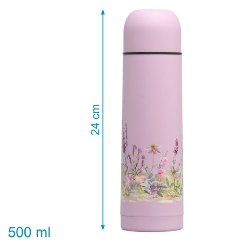 Kiokids Θερμός Υγρών Lavender Bunny 500ml - Image 3