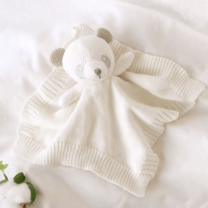 Πανάκι παρηγοριάς Cotton Friends Panda 25cm.