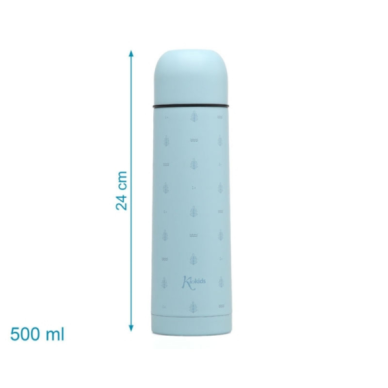 Kiokids Θερμός Υγρών Petit Moments Σιέλ 500ml - Image 3