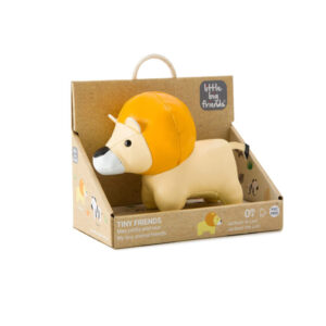 Little Big Friends Βρεφική Μπαλίτσα Κουδουνίστρα Jackson Λιοντάρι 303129