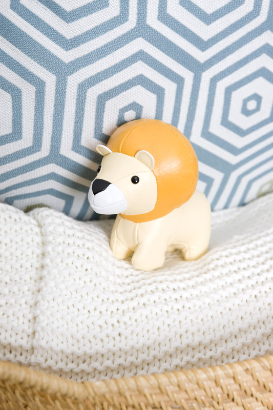 Little Big Friends Βρεφική Μπαλίτσα Κουδουνίστρα Jackson Λιοντάρι 303129 - Image 2