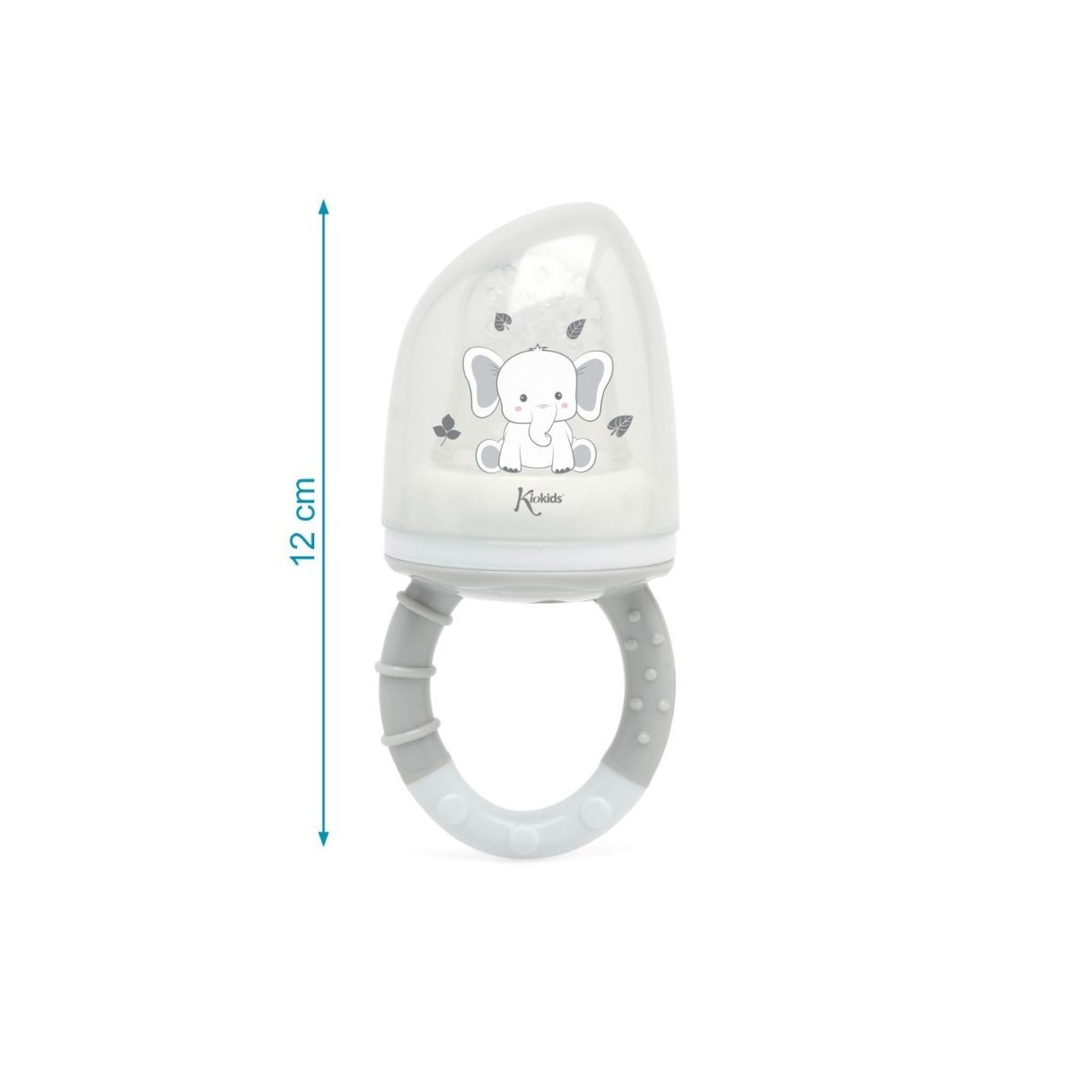 Τροφοδότης Φαγητού Σιλικόνης Little Elephant 6m+ - Image 4