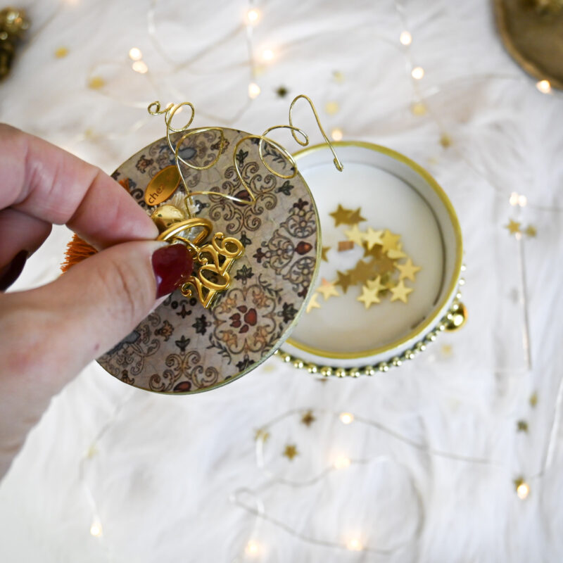 Κηροπήγιο Κεραμικό Με Καπάκι – Εκρού - Image 4