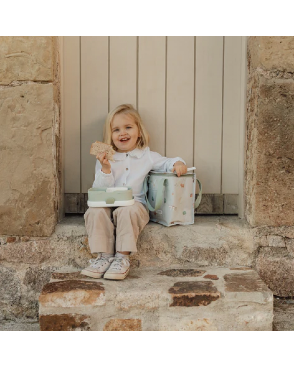 Little Dutch Δοχείο φαγητού με 3 διαμερίσματα Little Farm MEP107440065399 - Image 5