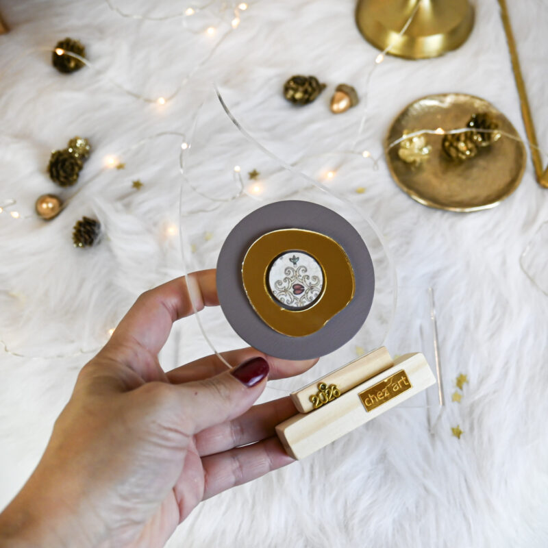 Plexi Σταγόνα – Καφέ - Image 5