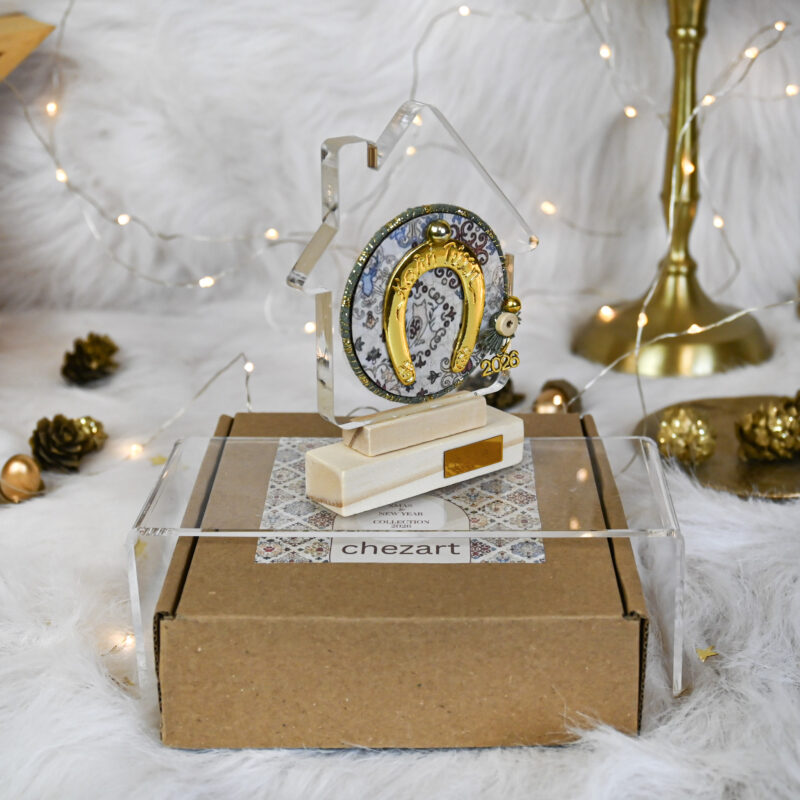 Γούρι Plexi Σπίτι – Καλή Τύχη - Image 5