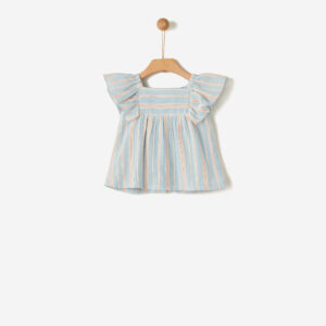 YELL-OH! Μπλούζα Υφαντή Aqouamarine 41080164025