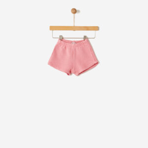 YELL-OH! Σόρτς Οργανικό Βαμβάκι & Modal Strawberry Pink 41080333029