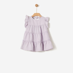 YELL-OH! Φόρεμα από Tencel & Λινό Lavander 41080440061