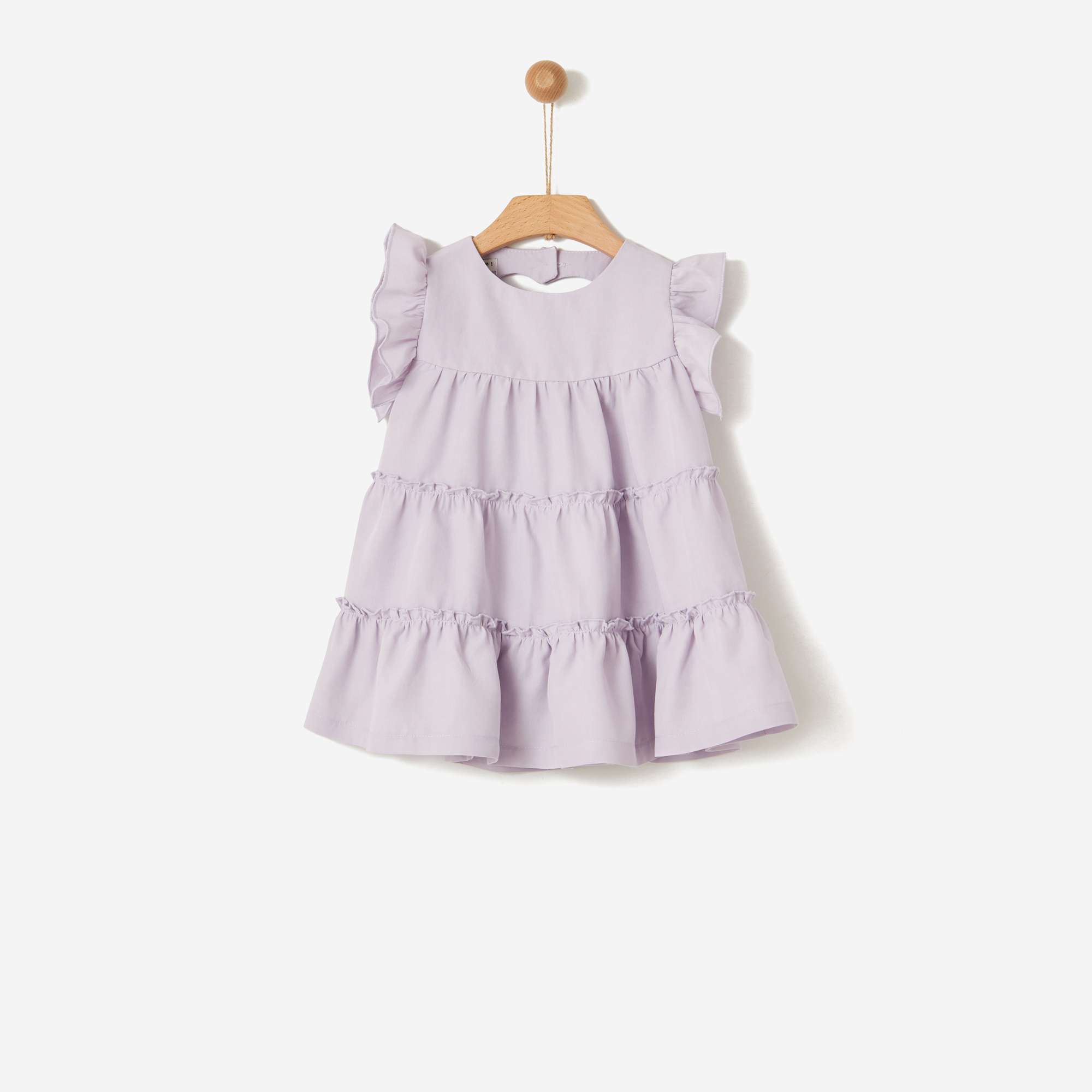 YELL-OH! Φόρεμα από Tencel & Λινό Lavander 41080440061