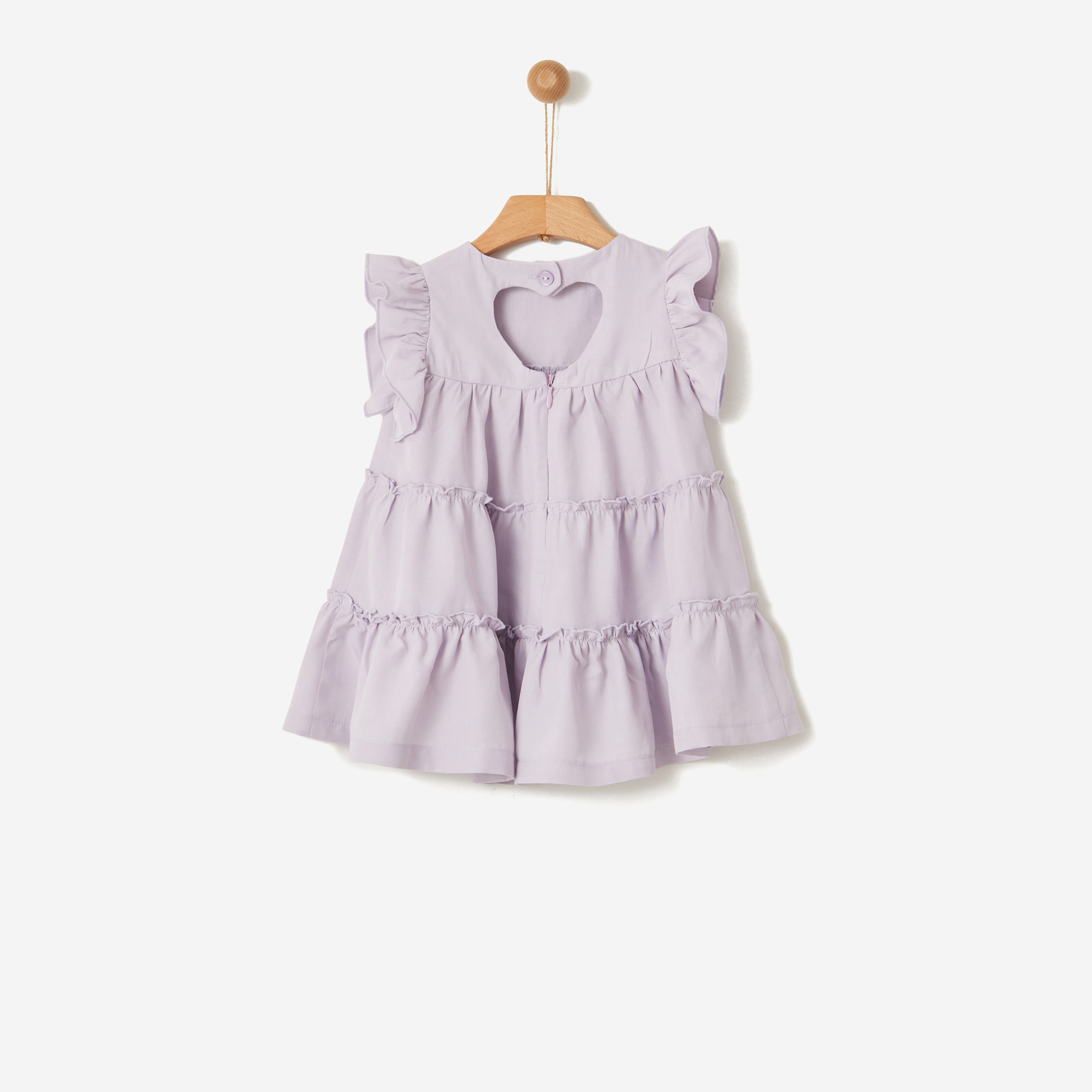 YELL-OH! Φόρεμα από Tencel & Λινό Lavander 41080440061 - Image 2