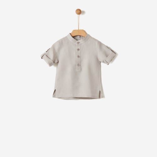 YELL-OH! Τουνίκ Λινή Grey (41081224002-)