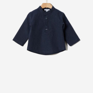 Yell Oh! Toynik Φανέλα Denim Παιδική Χειμερινή Μπλούζα Μακρυμάνικη Navy Μπλε 41181124001