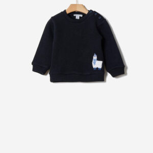 Yell Oh! Παιδική Μπλούζα Φούτερ Μαύρο Μουλινε Lamma 41181206032