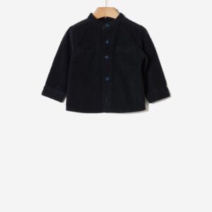 Yell Oh! Παιδικό Πουκάμισο Μαύρο Κοτλέ 41181213002