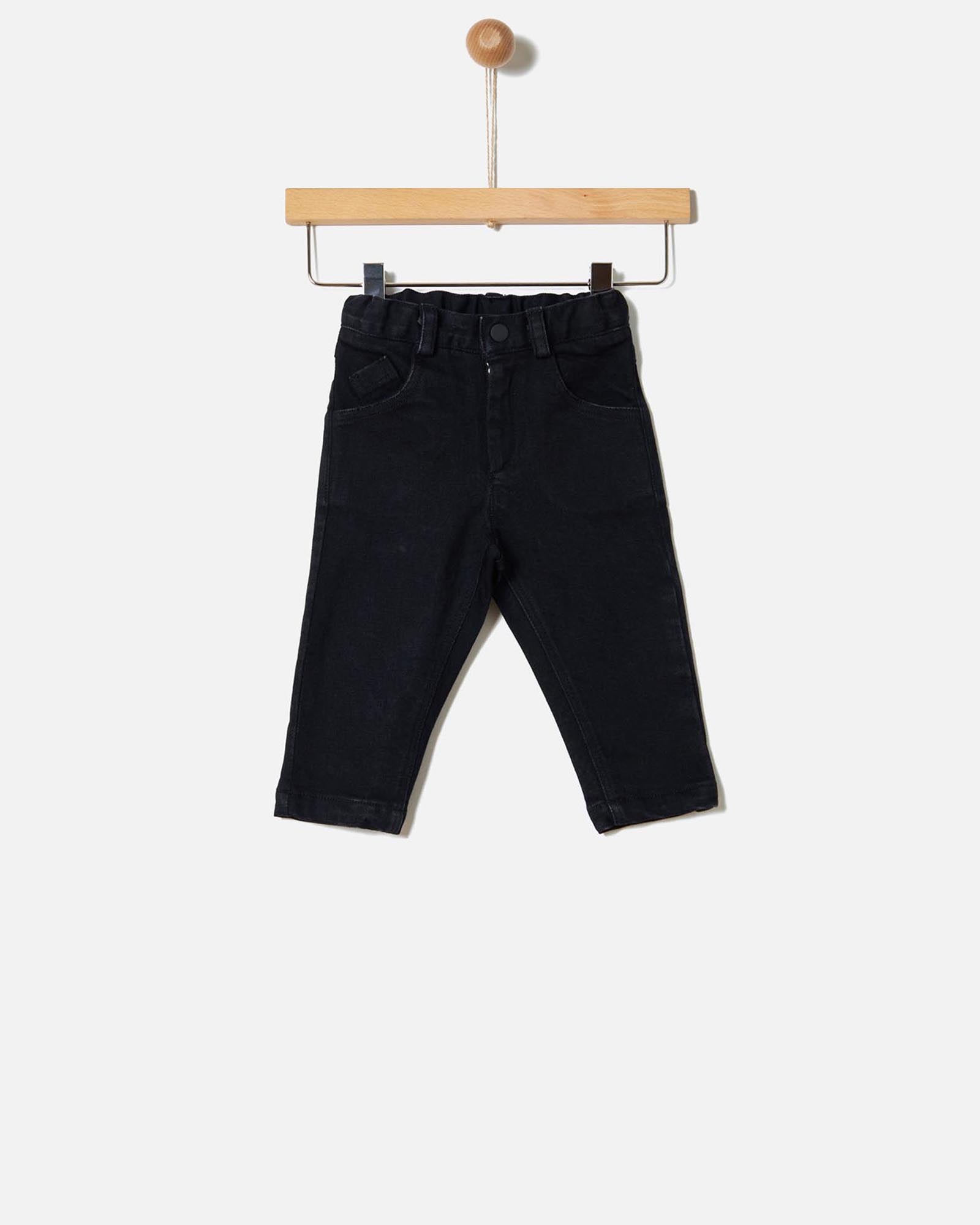 Yell Oh! Παιδικό Παντελόνι Τζιν Μαύρο 41181219002