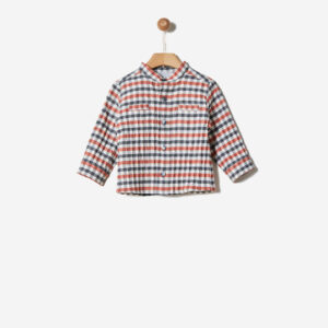 Yell Oh! Παιδικό Καρό Πουκάμισο Μακρυμάνικο Πολύχρωμο 41181313003