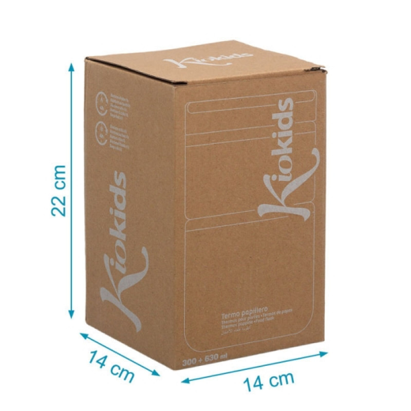 Βρεφικό Θερμοδοχείο Φαγητού με 2 Θαλάμους Ροζ 930ml. - Image 2