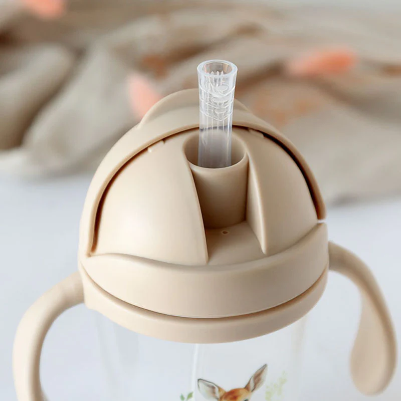 Kiokids Εκπαιδευτικό παγούρι με λαβές My Deer 300ml 6m+ 4262 - Image 2