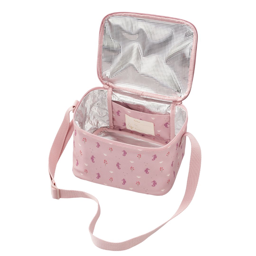 Fresk: Ισοθερμική τσάντα φαγητού μεγάλη 15x23x18cm από ανακυκλωμένα μπουκάλια PET - Seahorse FR-FB910-16 - Image 2