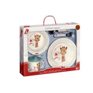 Sophie la Girafe, Πολυτελές σετ φαγητού με τη Σόφι την Καμηλοπάρδαλη S460007