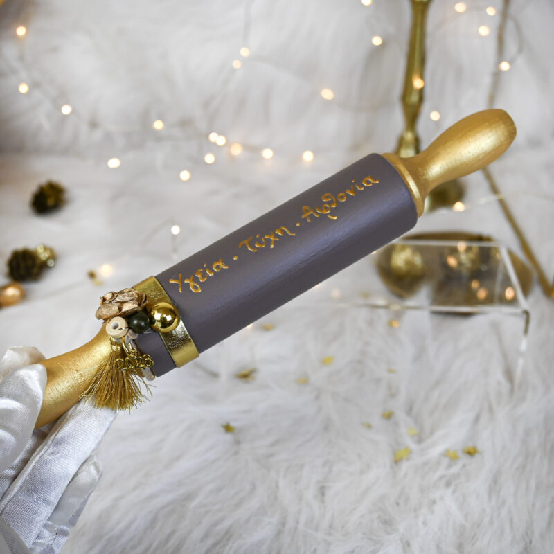 Πλάστης Ξύλινος – Καφέ - Image 2