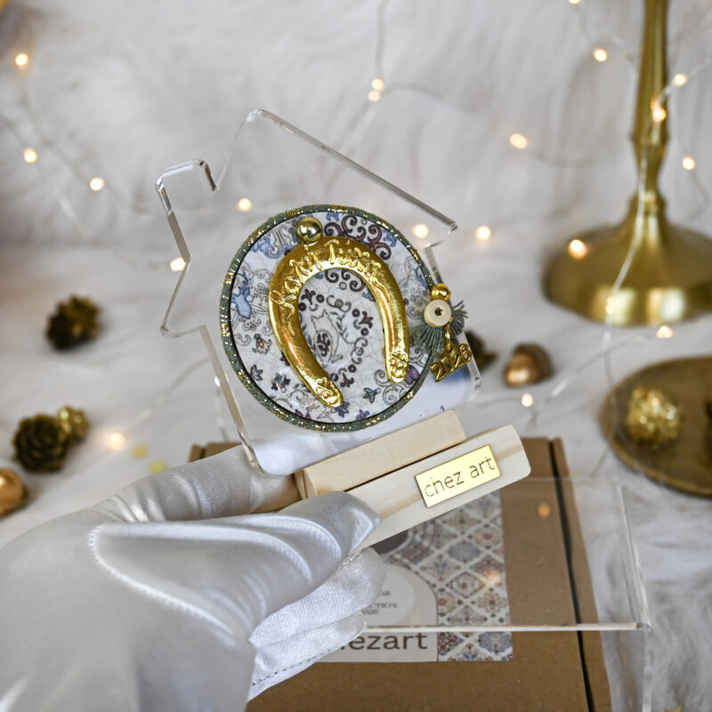 Γούρι Plexi Σπίτι – Καλή Τύχη - Image 2