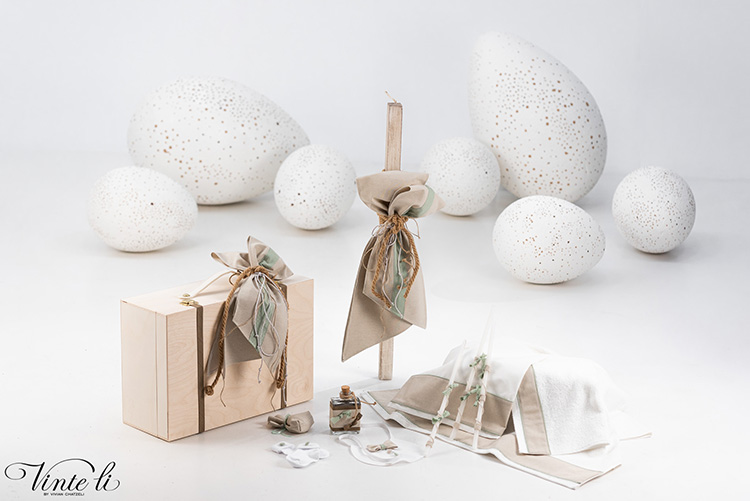 Σετ βάπτισης αγόρι 5002