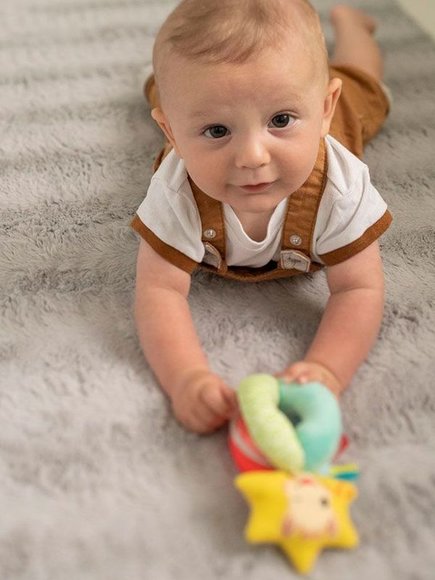 Βρεφική κουδουνίστρα με χάντρες Sophie η Καμηλοπάρδαλη - Image 2