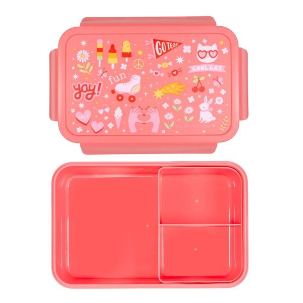 A little lovely company: Δοχείο φαγητού Bento Lunch box: Fun – BBFUCO72 - Image 2