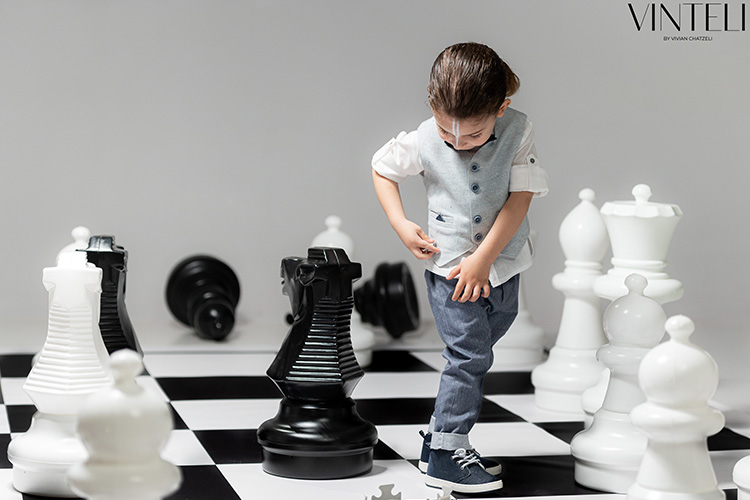 Βαπτιστικό Σετ Ρούχα Vinteli 5101 - Image 2