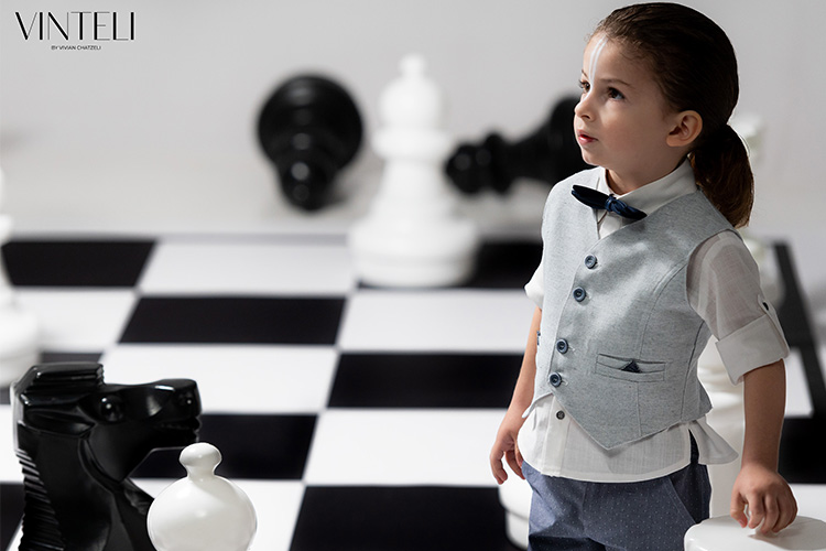 Βαπτιστικό Σετ Ρούχα Vinteli 5101 - Image 3