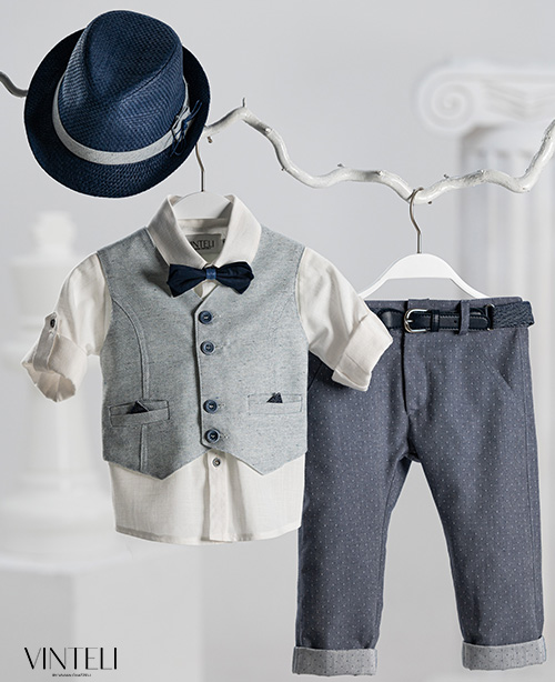 Βαπτιστικό Σετ Ρούχα Vinteli 5101 - Image 4