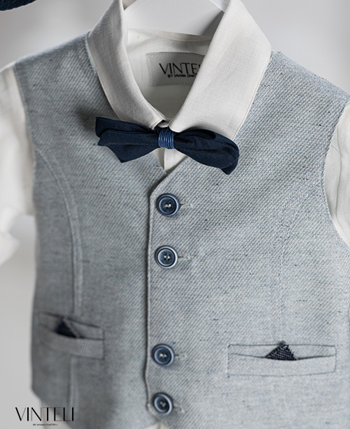 Βαπτιστικό Σετ Ρούχα Vinteli 5101 - Image 5