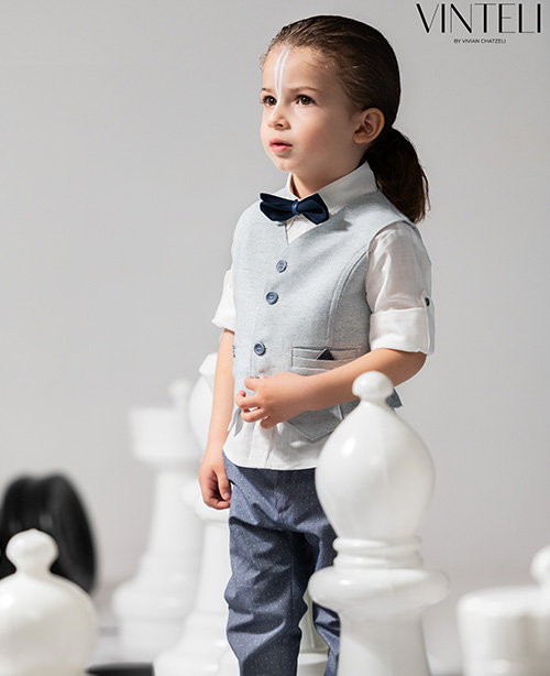 Βαπτιστικό Σετ Ρούχα Vinteli 5101