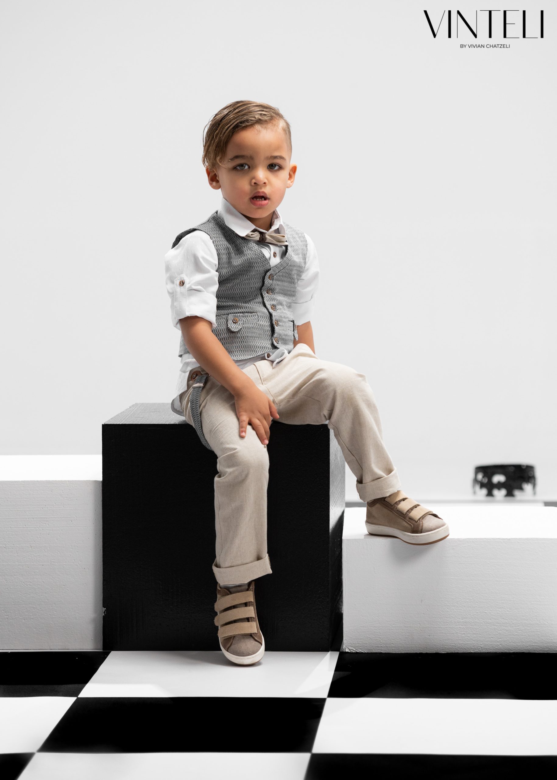 Βαπτιστικό Σετ Ρούχα Vinteli 5102 - Image 3