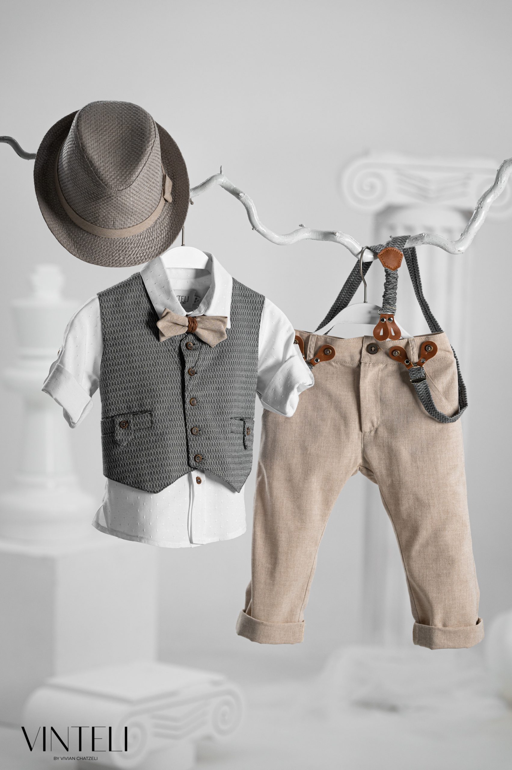 Βαπτιστικό Σετ Ρούχα Vinteli 5102 - Image 4