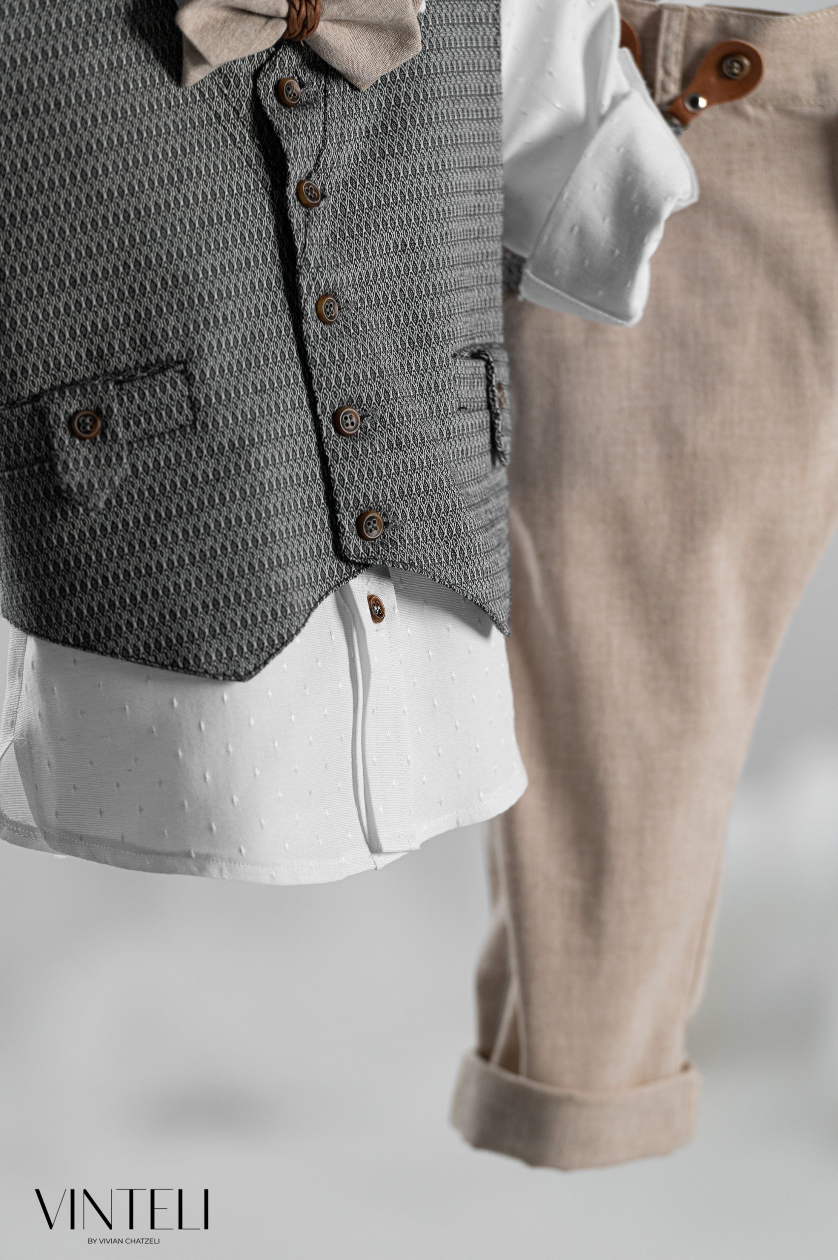 Βαπτιστικό Σετ Ρούχα Vinteli 5102 - Image 5