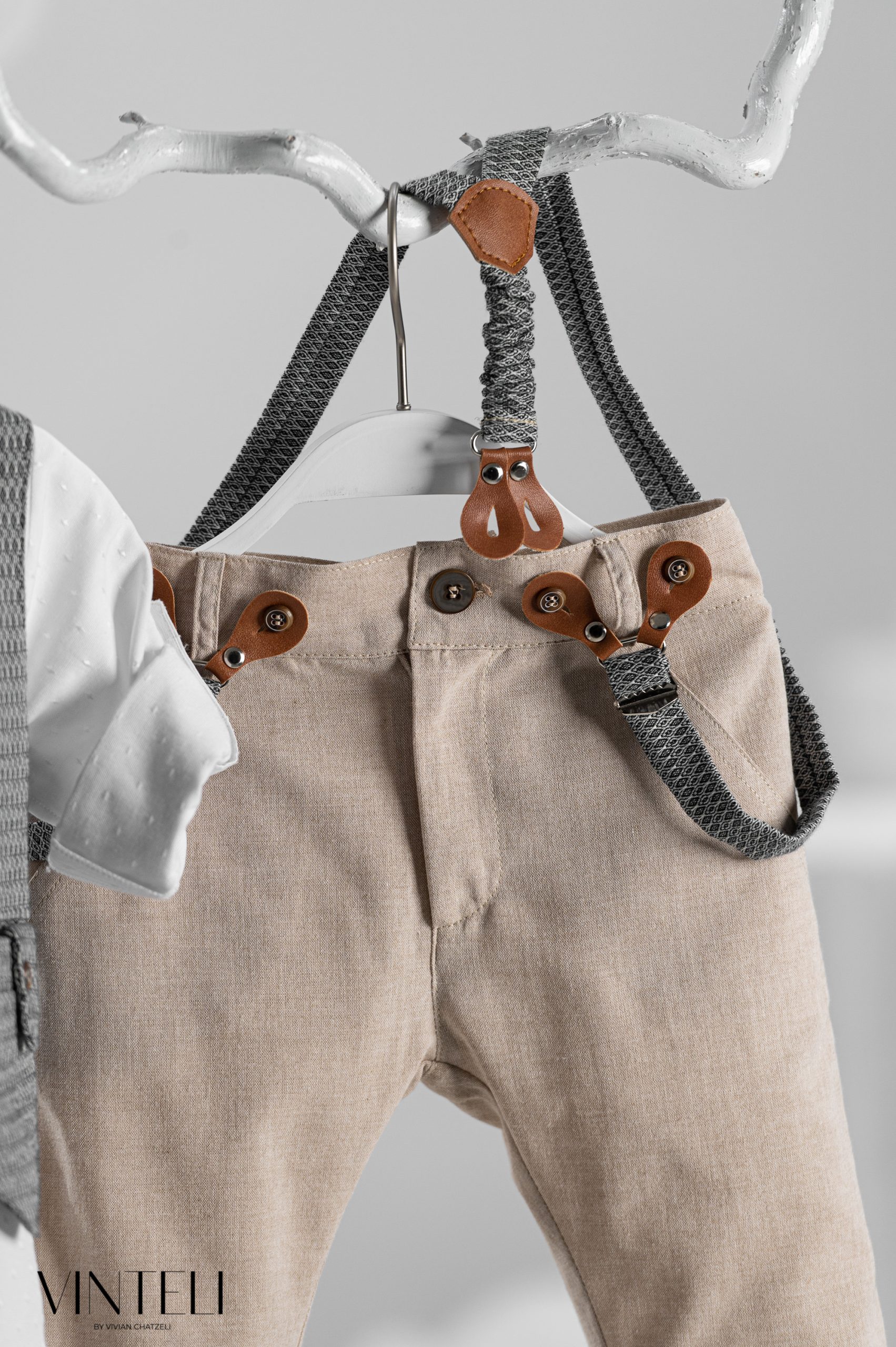 Βαπτιστικό Σετ Ρούχα Vinteli 5102 - Image 6