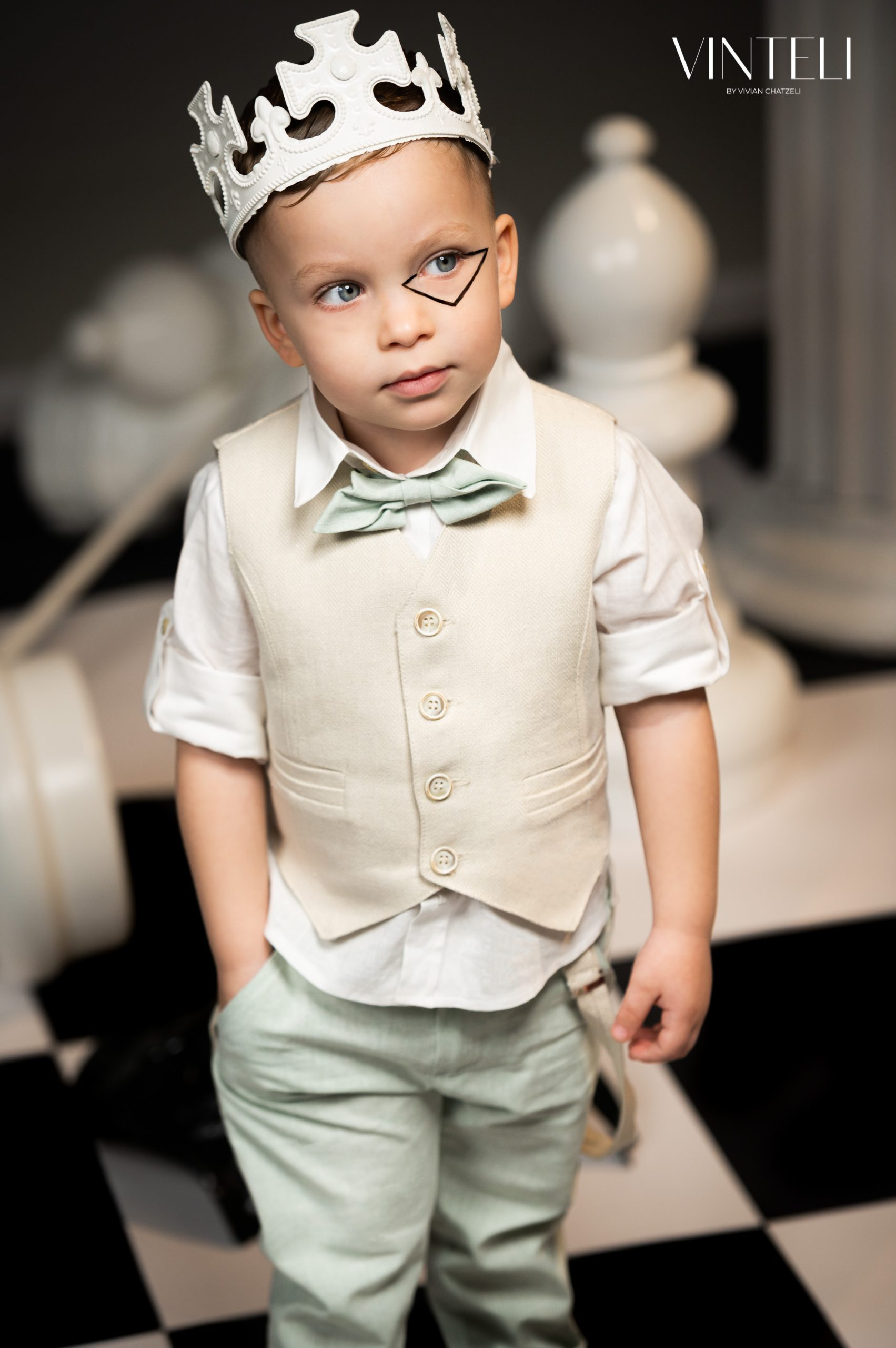 Βαπτιστικό Σετ Ρούχα Vinteli 5103