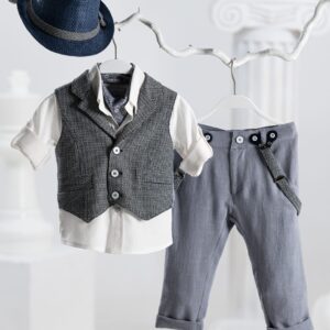  Βαπτιστικό Σετ Ρούχα Vinteli 5105