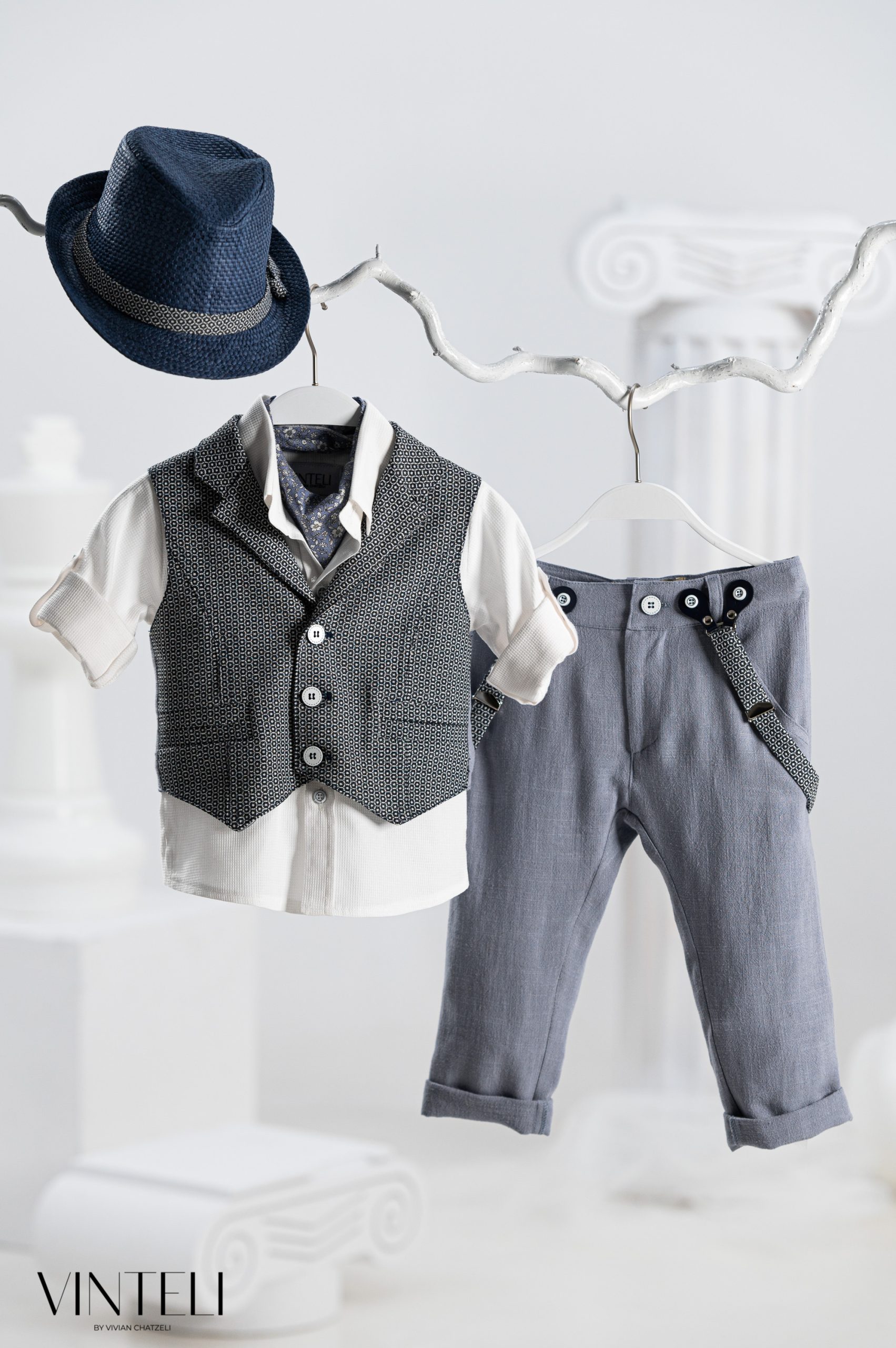 Βαπτιστικό Σετ Ρούχα Vinteli 5105