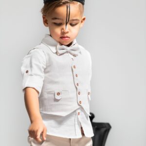  Βαπτιστικό Σετ Ρούχα Vinteli 5106