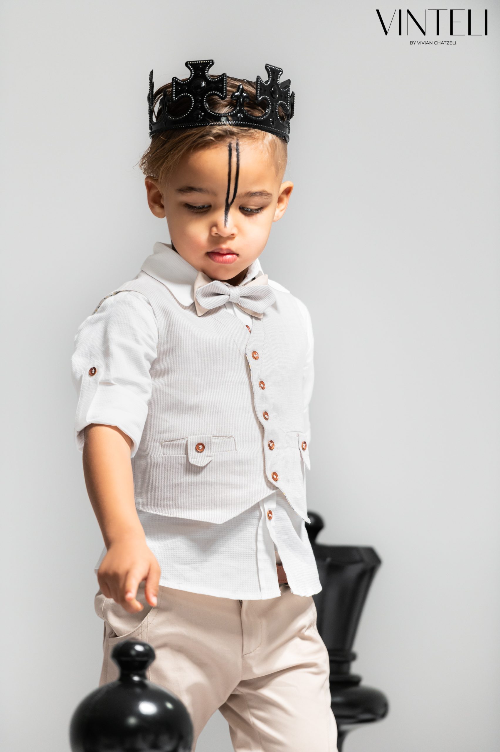 Βαπτιστικό Σετ Ρούχα Vinteli 5106