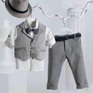  Βαπτιστικό Σετ Ρούχα Vinteli 5107