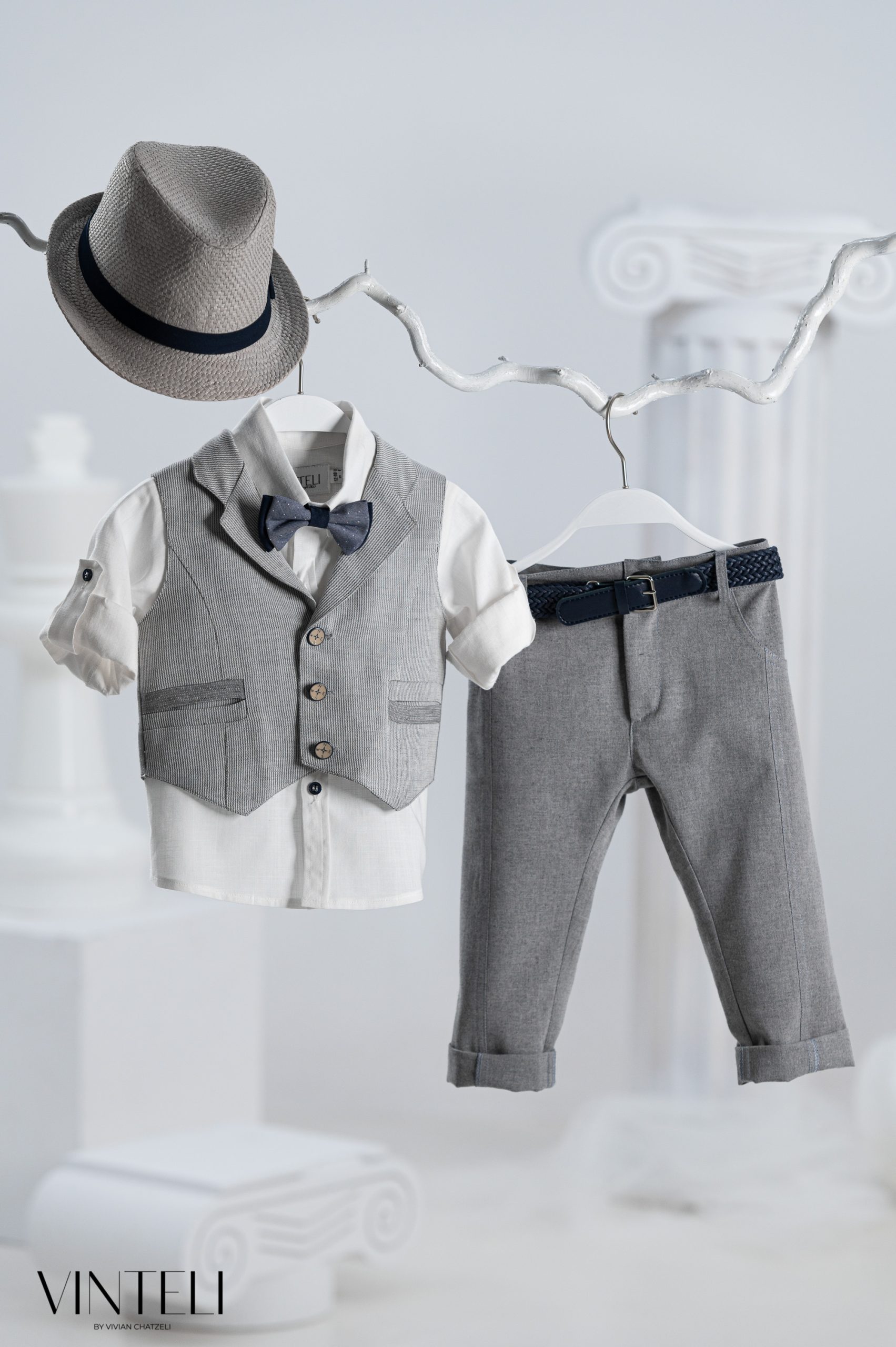 Βαπτιστικό Σετ Ρούχα Vinteli 5107