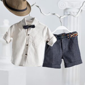  Βαπτιστικό Σετ Ρούχα Vinteli 5110