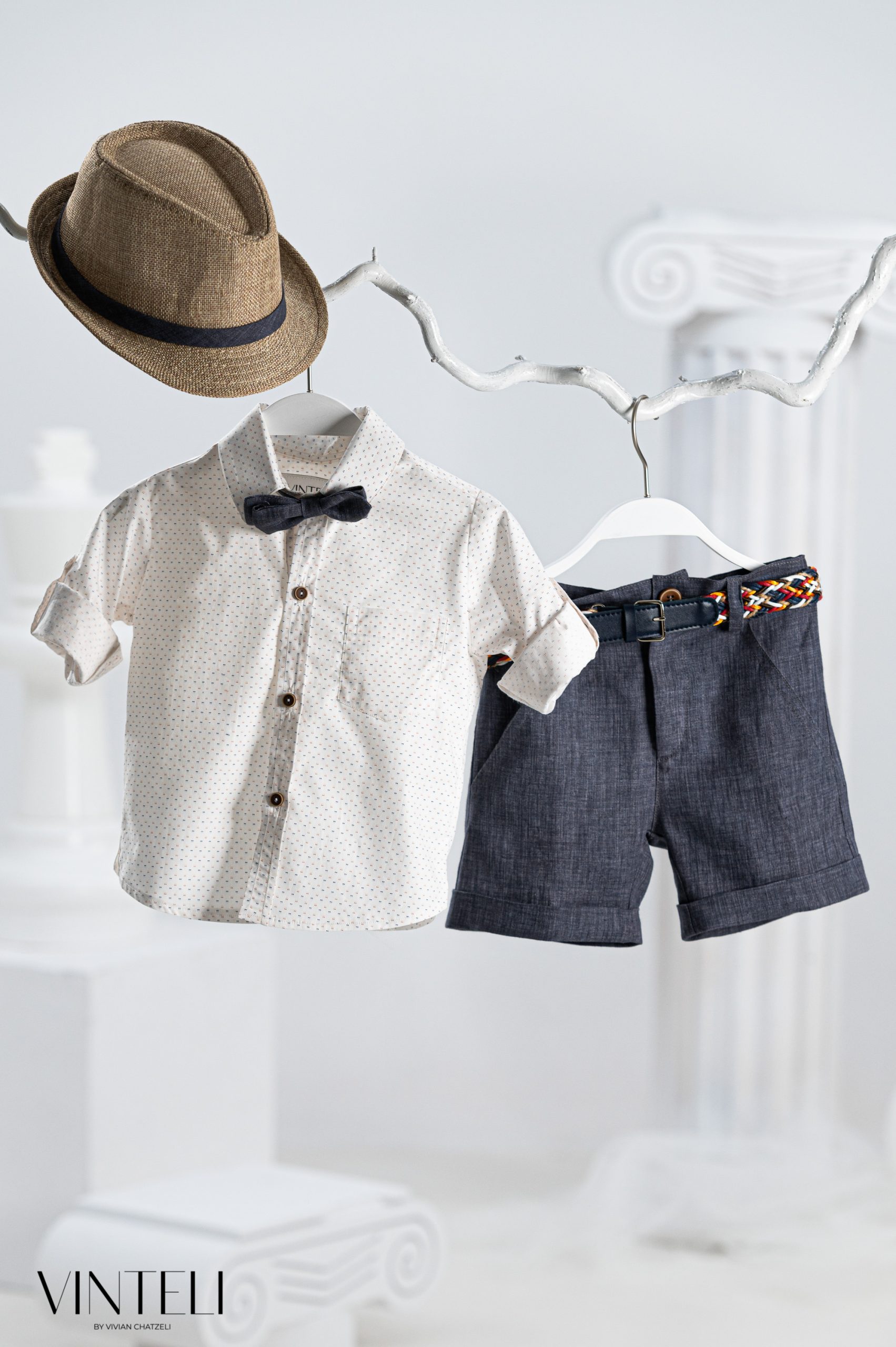 Βαπτιστικό Σετ Ρούχα Vinteli 5110