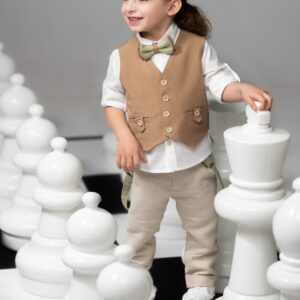  Βαπτιστικό Σετ Ρούχα Vinteli 5112