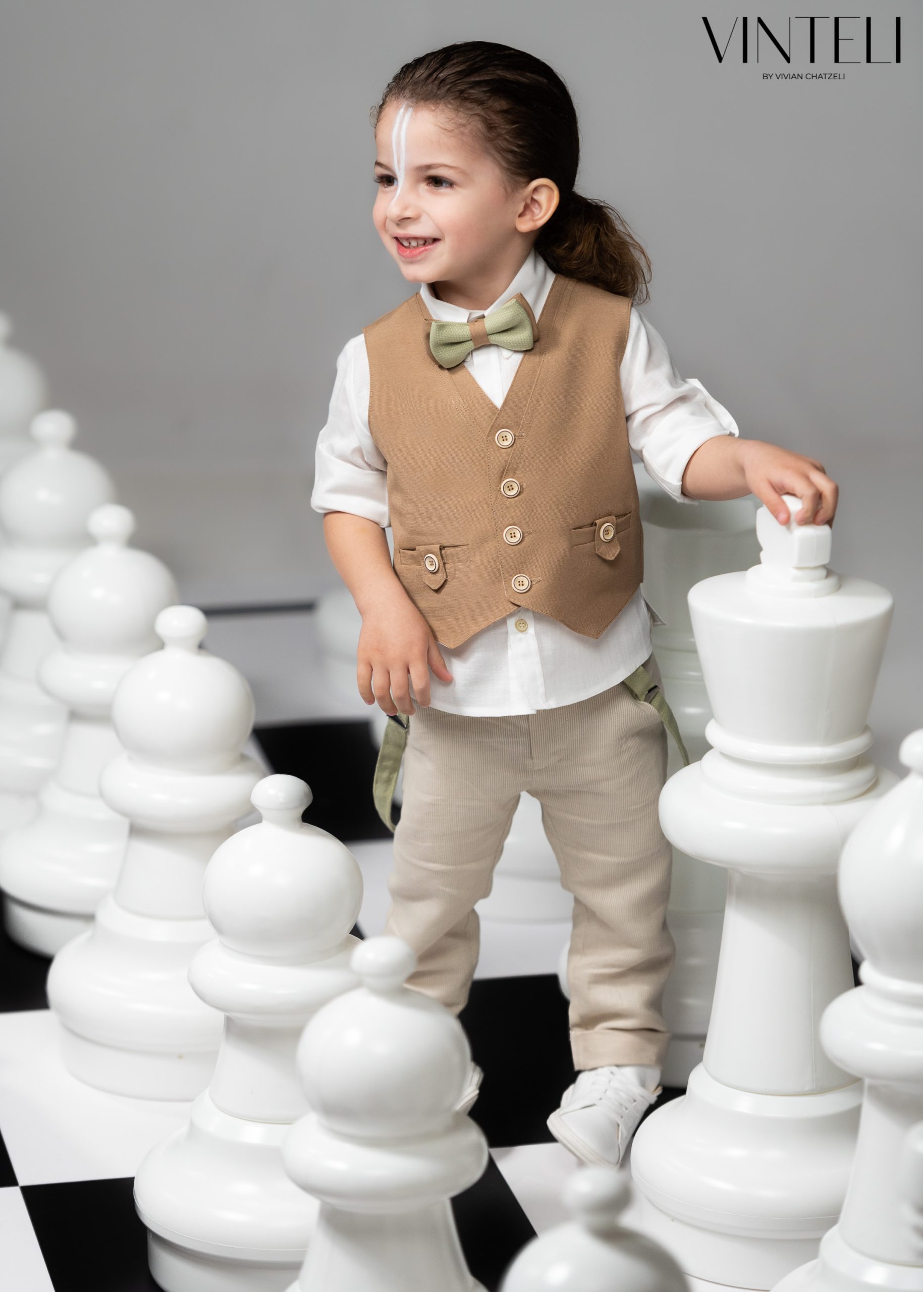 Βαπτιστικό Σετ Ρούχα Vinteli 5112